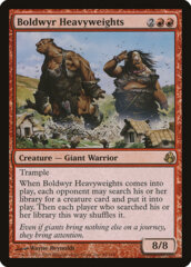 Boldwyr Heavyweights - Foil